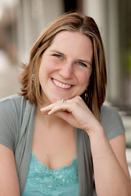 Kristin Bertilson, professional organizer